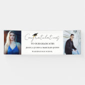 ミニマモダンリスト・ツインズ卒業写真パーティー 横断幕 (横)