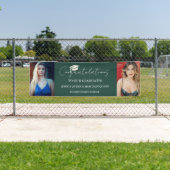 ミニマモダンリスト・ツインズ卒業写真パーティー 横断幕 (インサイチュ)