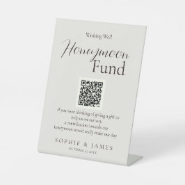 ミニマモダンリスト・ニュートラル・ウィング結婚・ウェル 台座サイン