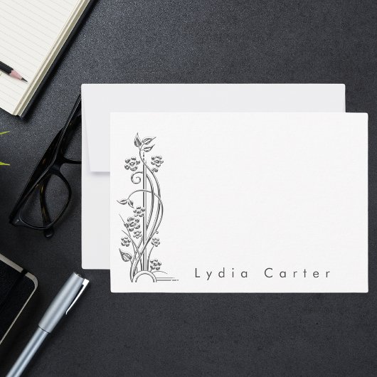 ミニマモダンリスト ノートカード