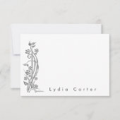 ミニマモダンリスト ノートカード (正面)