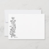 ミニマモダンリスト ノートカード (裏面)