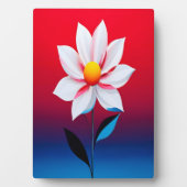 ミニマモダンリスト・フラワーアート フォトプラーク (正面)