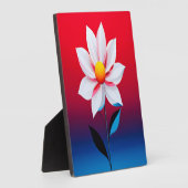 ミニマモダンリスト・フラワーアート フォトプラーク (側面)