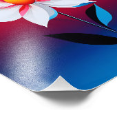 ミニマモダンリスト・フラワーアート フォトプリント            (角)