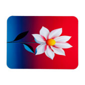 ミニマモダンリスト・フラワーアート マグネット (横)