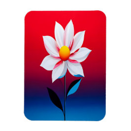 ミニマモダンリスト・フラワーアート マグネット