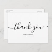 ミニマモダンリスト ポストカード (正面/裏面)