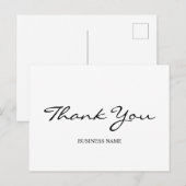 ミニマモダンリスト ポストカード (正面/裏面)