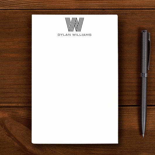 ミニマモダンリスト・モノグラム ポストイット