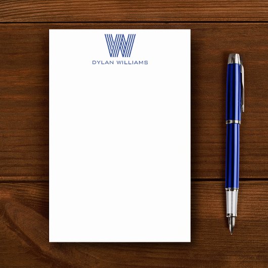 ミニマモダンリスト・モノグラム ポストイット