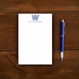 ミニマモダンリスト・モノグラム ポストイット