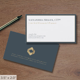 ミニマモダンリスト・ラグジュアリー 名刺