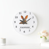 ミニマモダンリスト ラージ壁時計 (ホーム)