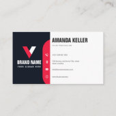 ミニマモダンリスト 名刺 (裏面)