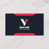 ミニマモダンリスト 名刺 (正面)