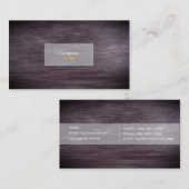 ミニマモダンリスト 名刺 (正面/裏面)