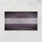 ミニマモダンリスト 名刺 (裏面)