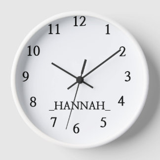 ミニマモダンリスト 壁時計