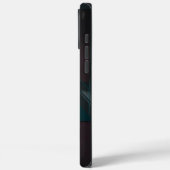 ミニマモダンリスト – 抽象芸術ジオメトリックiPhoneケース Case-Mate iPhoneケース (裏面 / 左)