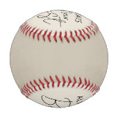 ミニマモダンリスト 野球ボール (裏面)