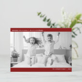 ミニマモダンリストB&W写真 シーズンカード (スタンド正面)