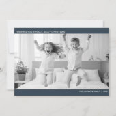 ミニマモダンリストB&W写真 シーズンカード (正面)