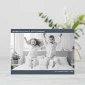 ミニマモダンリストB&W写真 シーズンカード (スタンド正面)