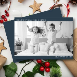 ミニマモダンリストB&W写真 シーズンカード