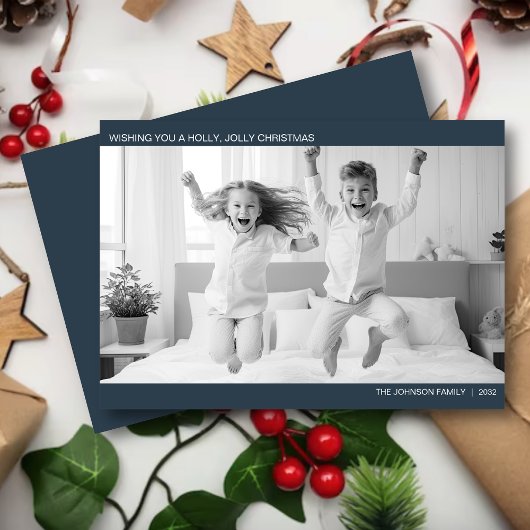 ミニマモダンリストB&W写真 シーズンカード