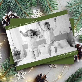 ミニマモダンリストB&W写真 シーズンカード