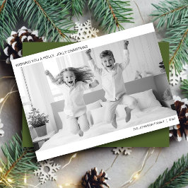 ミニマモダンリストB&W写真 シーズンカード