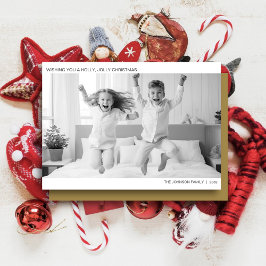 ミニマモダンリストB&W写真 シーズンカード