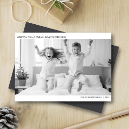 ミニマモダンリストB&W写真 シーズンカード