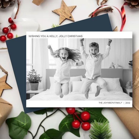 ミニマモダンリストB&W写真 シーズンカード