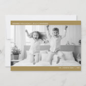 ミニマモダンリストB&W写真 シーズンカード (正面)