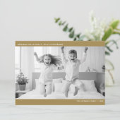 ミニマモダンリストB&W写真 シーズンカード (スタンド正面)