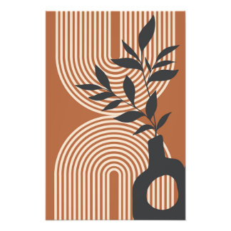 ミニマモダンリストbohoスタイルウォールアート フォトプリント           