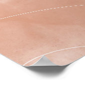 ミニマモダンリストBoho抽象芸術アートプリントポスター ポスター (角)