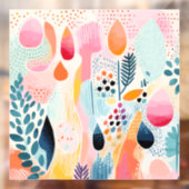 ミニマモダンリストBoho Art ウィンドウサイン (シート2)