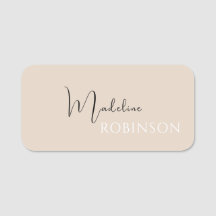 ミニマモダンリストBoho Beigeスクリプト