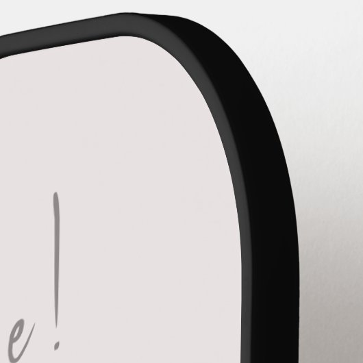 ミニマモダンリストBridesmaid提案スクリプト赤面 ピックルボールラケット (左詳細)