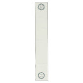 ミニマモダンリストeucalyptusリース ロングテーブルランナー (正面)