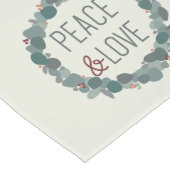 ミニマモダンリストeucalyptusリース ロングテーブルランナー (コーナー)