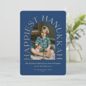 ミニマモダンリストHanukkah Arcフォトカード (スタンド正面)