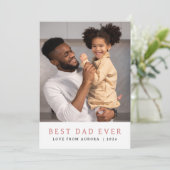 ミニマモダンリストHappy Faters Day 1 Photo シーズンカード (スタンド正面)