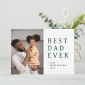 ミニマモダンリストHappy Faters Day 1 Photo シーズンカード (スタンド正面)