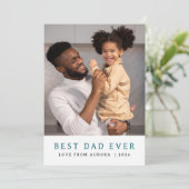 ミニマモダンリストHappy Faters Day 1 Photo シーズンカード (スタンド正面)