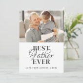 ミニマモダンリストHappy Faters Day 1 Photo シーズンカード (スタンド正面)