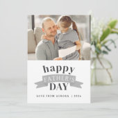 ミニマモダンリストHappy Faters Day 1 Photo シーズンカード (スタンド正面)